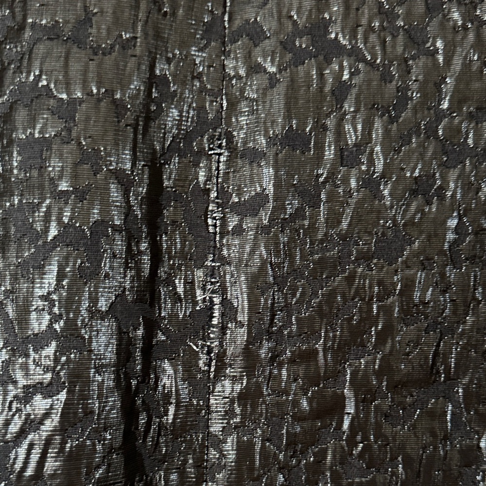 Rachel Comey Amboy Black Silver Metallic Jacquard Blazer Jacket πΎππͺπππ Sz xs - Picture 5 of 16